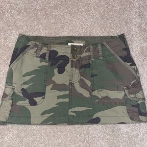 Camo skirt